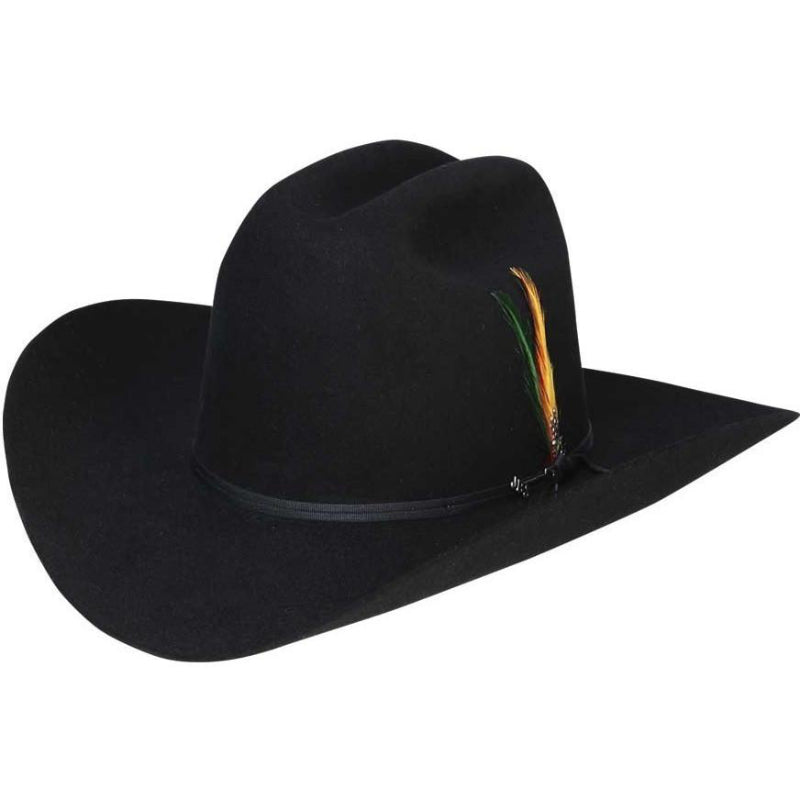 Stetson Men's 6X Classic Rancher Cowboy Hat, Black