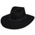 Charlie 1 Horse Women's Highway Wool Hat, Black