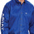 Ariat Men's Team Logo Twill Long Sleeve Shirt, Ultramarine