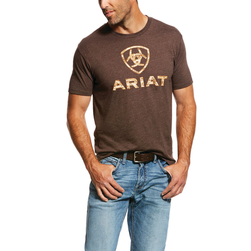 Ariat Men's Liberty USA Digi Camo, Brown Heather