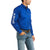 Ariat Men's Team Logo Twill Long Sleeve Shirt, Ultramarine