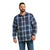 SKU # 10037347  Men's Ariat Retro Hackett Insulated Shirt Jacket India Ink, Blue Plaid
