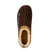 Ariat Men's Logo Hooded Clog Slipper, Chocolate