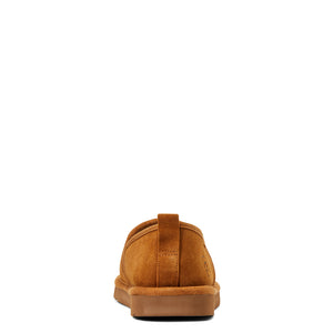 Ariat Men's Lasso Suede Slipper, Chestnut
