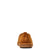Ariat Men's Lasso Suede Slipper, Chestnut