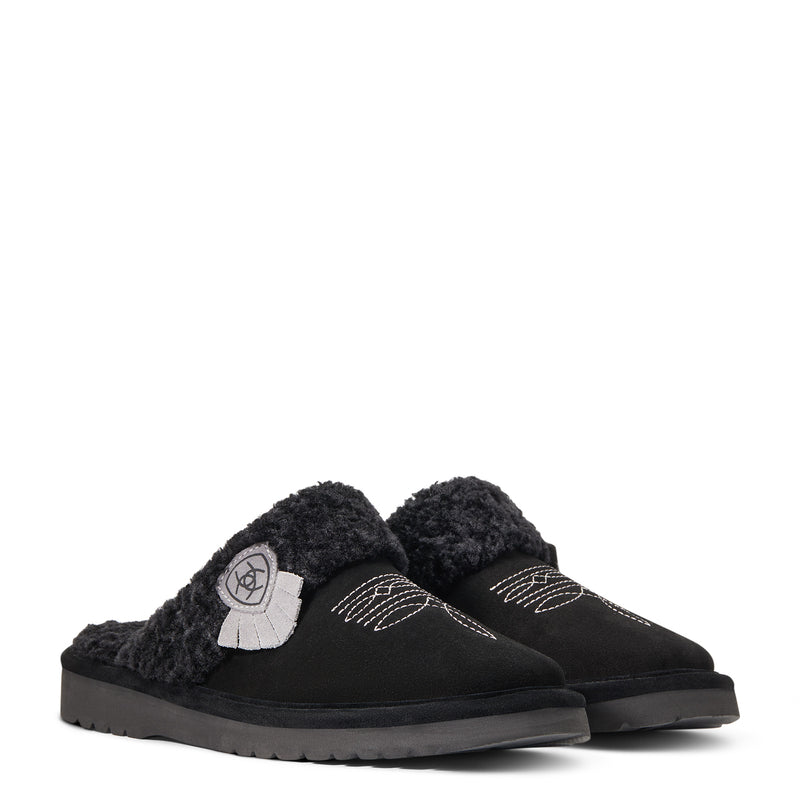 Ariat Women s Jackie Square Toe Slipper Black Mora s Jeans
