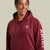 Ariat Women's Ariat Logo Hoodie, Zinfandel