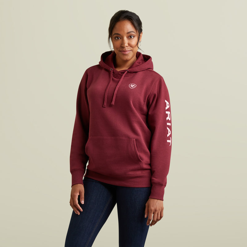Womens logo hoodie best sale