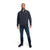 Ariat Men's Thunderbird Team Softshell Jacket, Ebony Gray