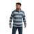 Ariat Men's Wesley Sweater Medium Grey Serape