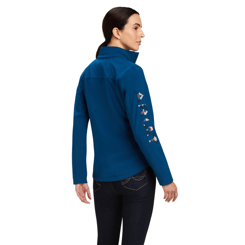 Ariat Venture Womens Thermal Half Grip Tight - Estate Blue - For The Rider  from Oakfield