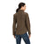 Ariat Women's New Team Softshell Jacket Banyan Bark Heather, Brown