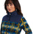 Ariat Women's Prescott Fleece Jacket Navy Sonoran Print, Navy