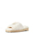 Ariat Women's Cozy Slide Slipper, Fuzzy Cream