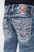 Rock Revival Men's Brayen J228R Straight Jean