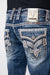 Rock Revival Men's Felix J200R Straight Jean