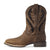 Ariat Men's Hybrid VentTEK Western Boot, Distressed Tan