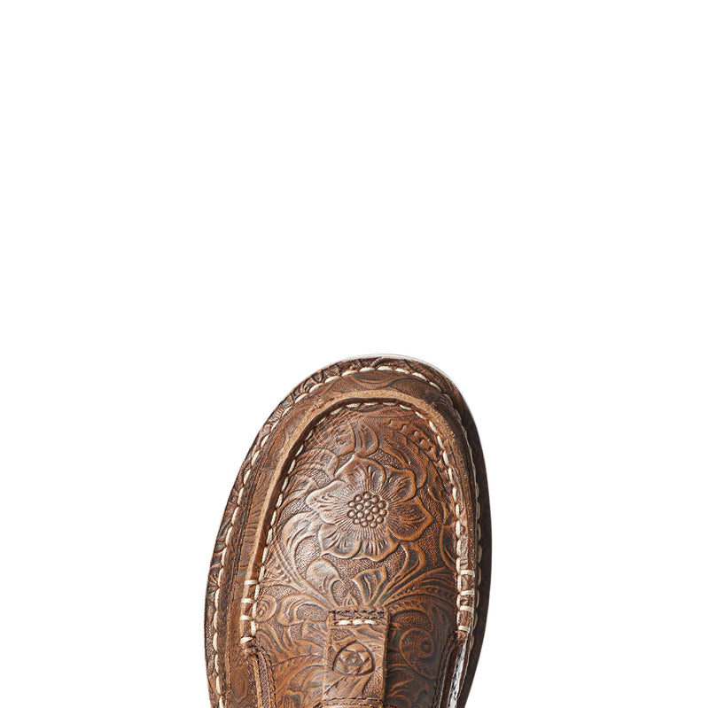 Ariat Women's Cruiser, Brown Floral Emboss