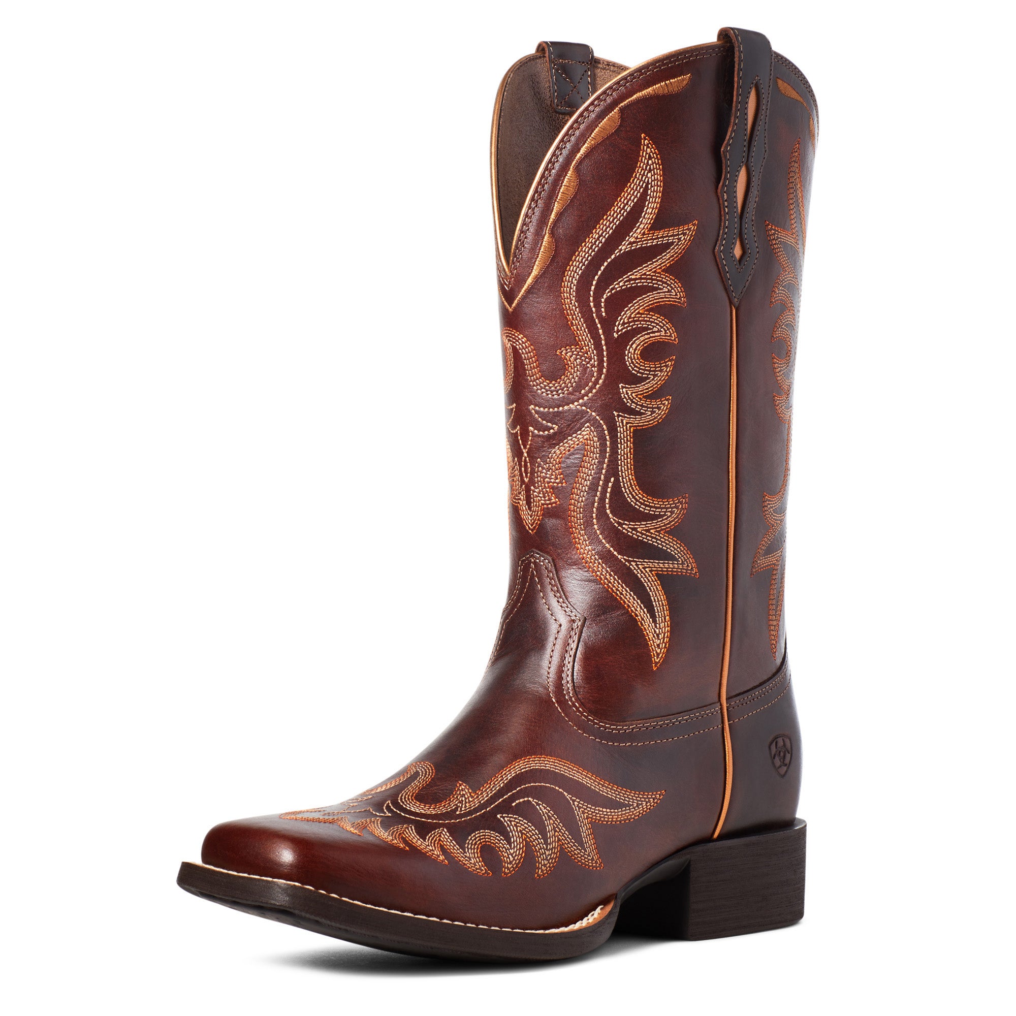 Women's Ariat Round Up Flutter, Mahogany STYLE # 10036022