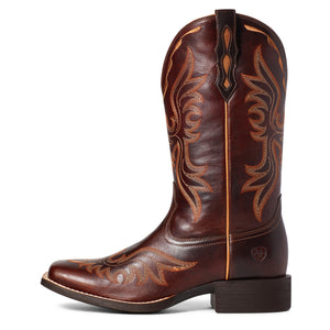 Women's Ariat Round Up Flutter, Mahogany STYLE # 10036022