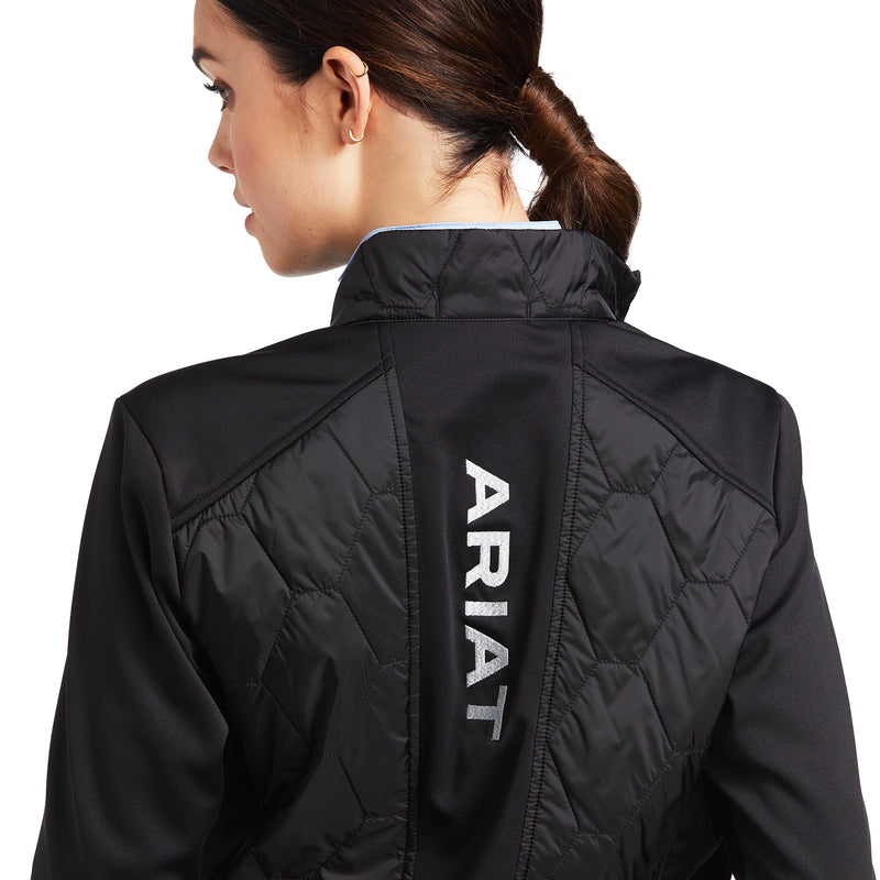 10039218 Ariat Women's Fusion Insulated Jacket, Black