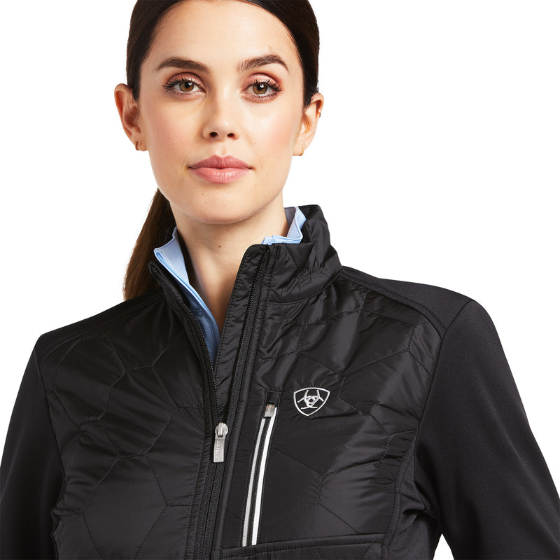 10039218 Ariat Women's Fusion Insulated Jacket, Black