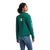 Ariat Women's New Team Softshell Mexico Jacket, Green SKU# 10039460