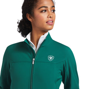 Ariat Women's Classic Team Softshell MEXICO Water Resistant Jacket