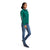 Ariat Women's New Team Softshell Mexico Jacket, Green SKU# 10039460