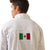 Ariat Men's New Team Softshell MEXICO Water Resistant Jacket, White