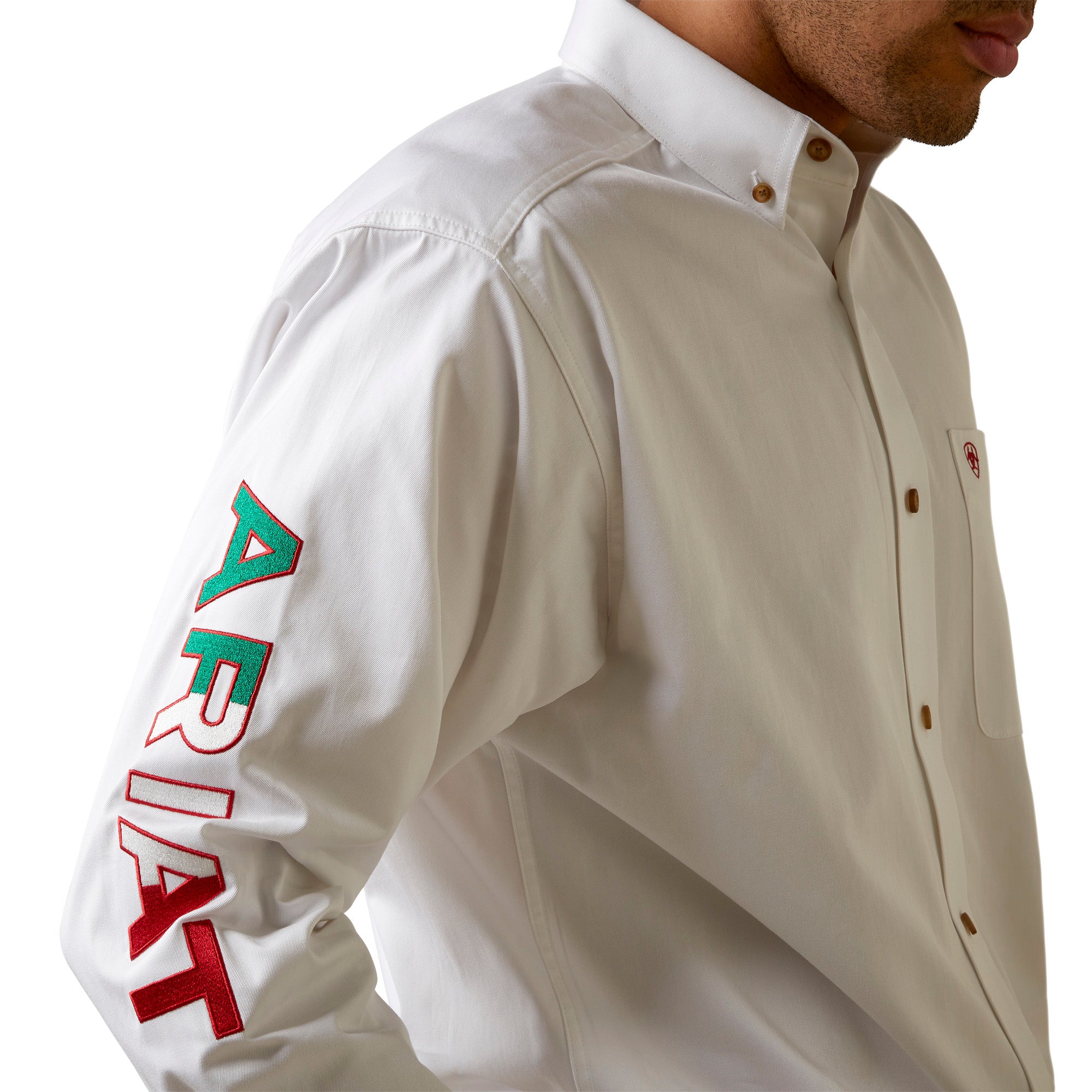 Ariat Men's Team Logo Long Sleeve Shirt