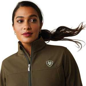 Ariat Women's New Team Softshell Jacket Relic, Green