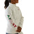 Ariat Women's Classic Team Softshell MEXICO Water Resistant Jacket, White