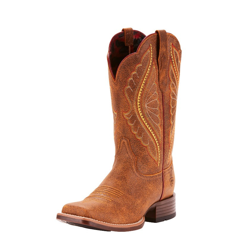 Ariat Women's PrimeTime Western Boot, Vintage Bomber