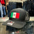Ariat Men's R112 Mexico Flag Black Snapback Cap