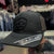 Ariat Men's Shield Logo Black Snapback Cap
