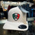 Ariat Men's Flexfit 110 Mexican Shield White Snapback Cap