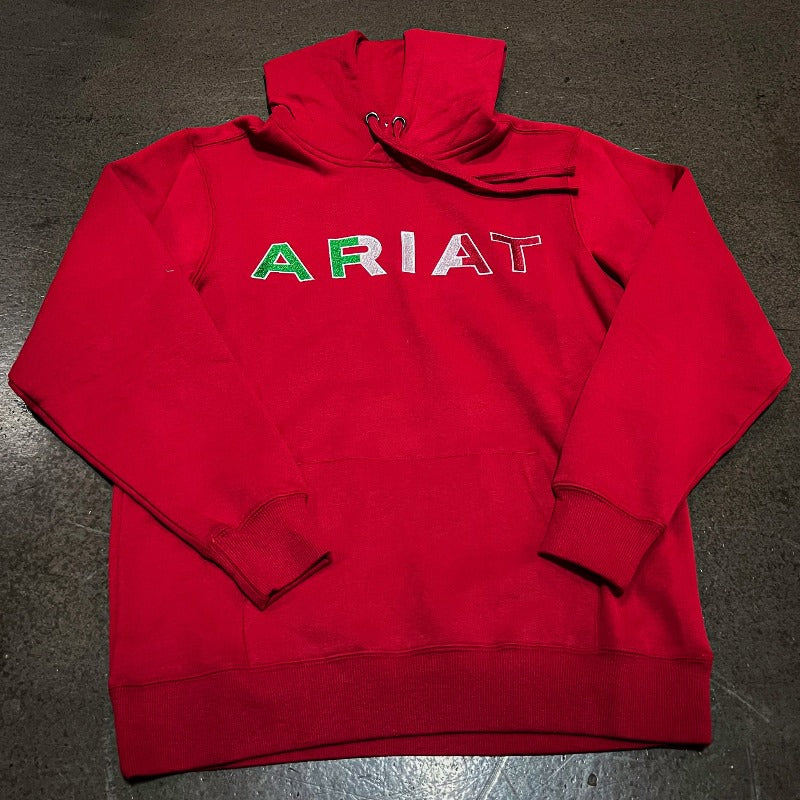 Ariat Women's Mexico Hoodie, Red
