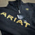 Ariat Men's New Team Softshell Brand Jacket, Black/Gold
