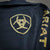 Ariat Youth New Team Softshell Brand Jacket, Black|Gold