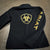 Ariat Women's Classic Team Softshell Brand Jacket, Black/Gold SKU #10043056