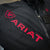 Ariat Men's Logo 2.0 Softshell Jacket Black/Red, Black